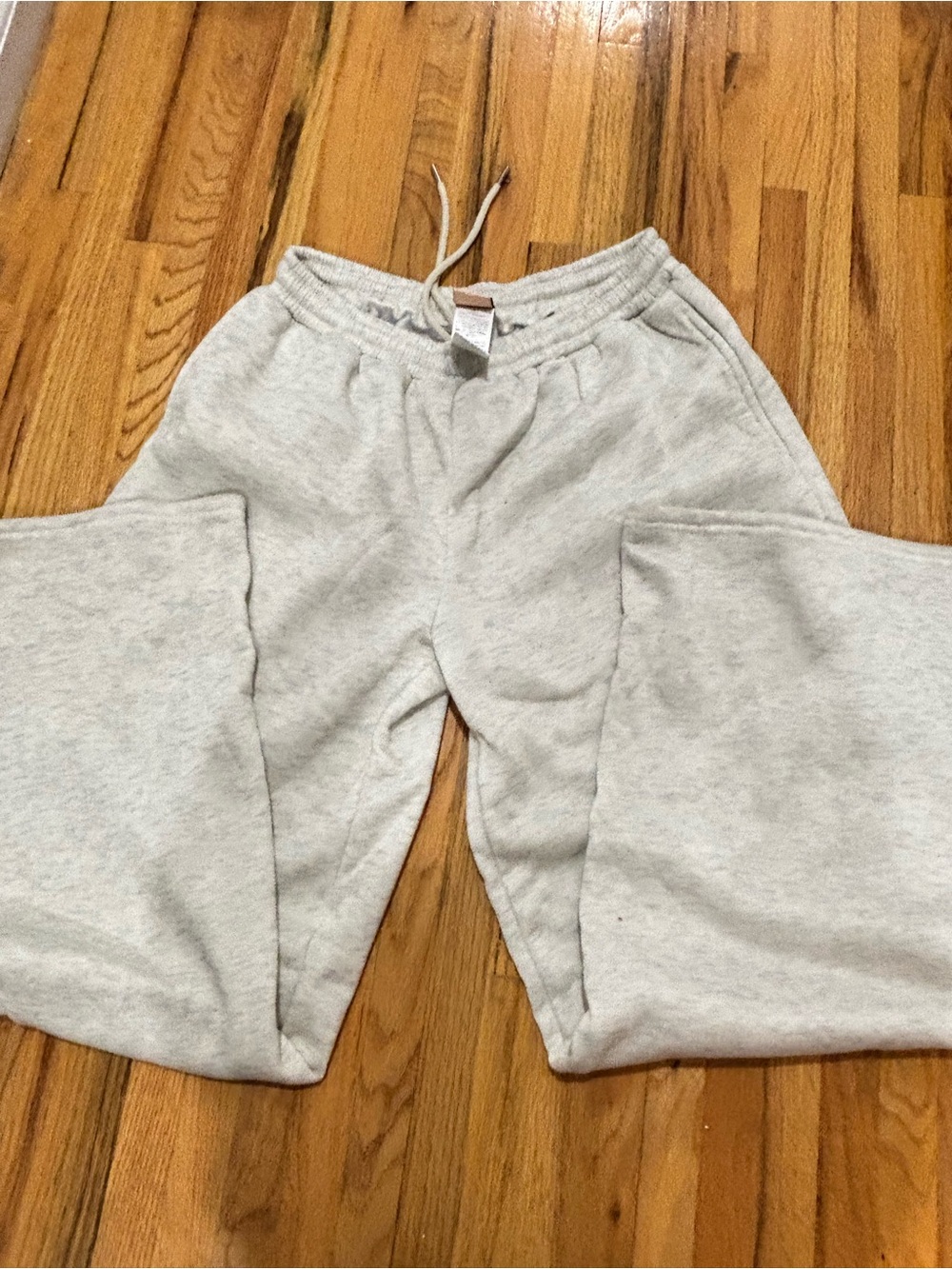 Forever 21 Light Gray Sweat Joggers